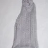 Gray low-cut back dress - Image 2