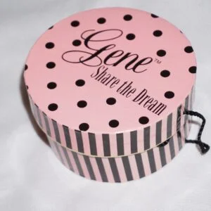 Gene Marshall pink hatbox