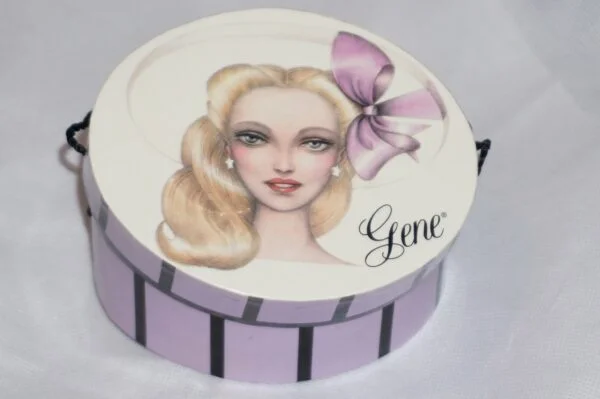 Gene Marshall portrait hatbox