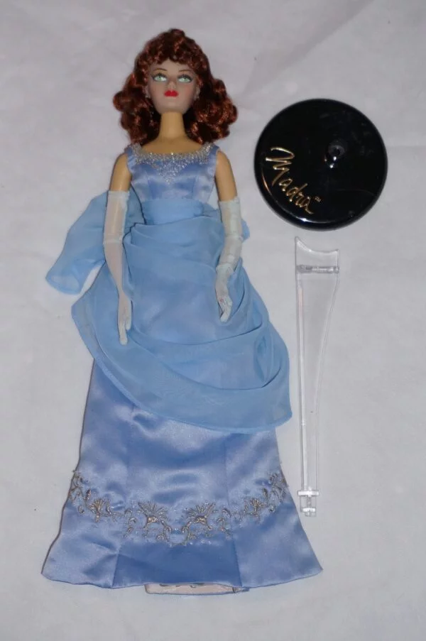 Madra That Certain Blue Gown Gene Marshall - Image 4