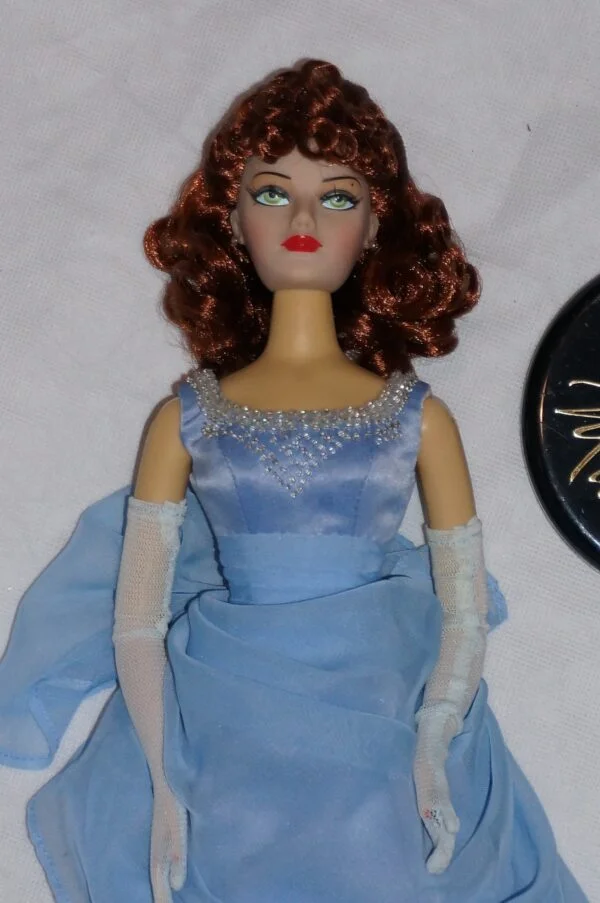 Madra That Certain Blue Gown Gene Marshall