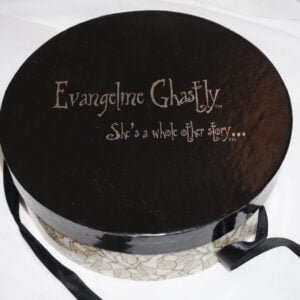 Evangeline Ghastly large hatbox