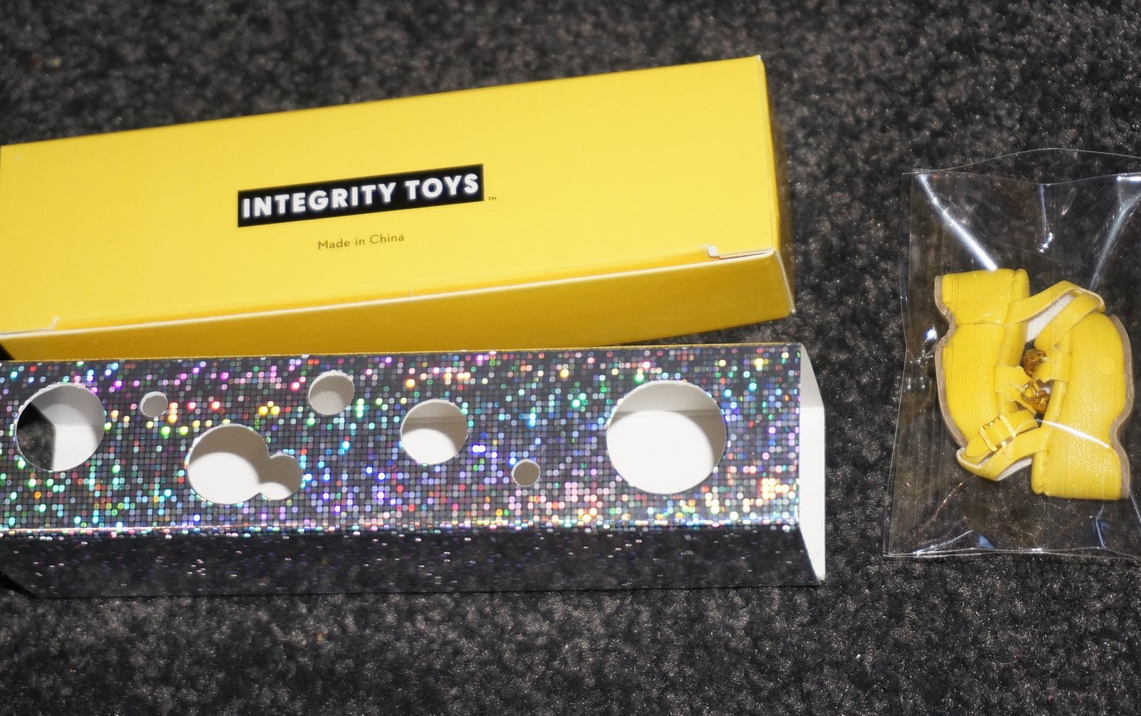 Pride yellow shoes for Fashion Royalty - Image 3