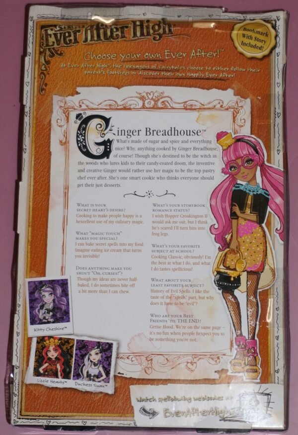 Ever After High "Ginger Breadhouse" Rebel - Image 2