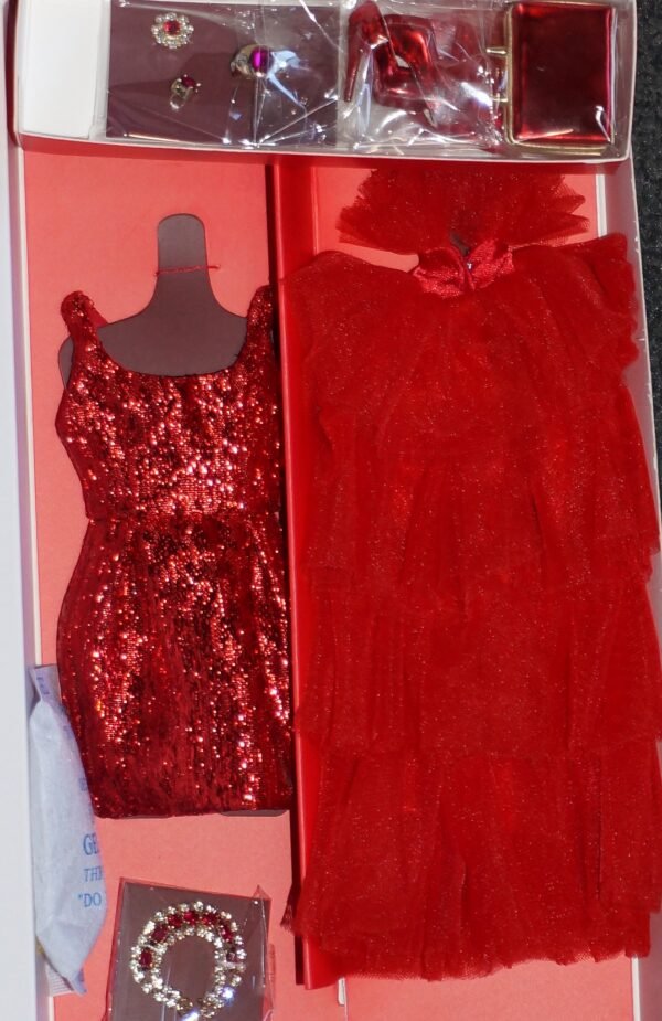 Poppy Parker "Devilish" fashion set