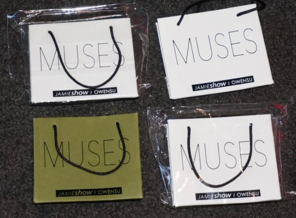 Jamieshow Muses shopping bag lot