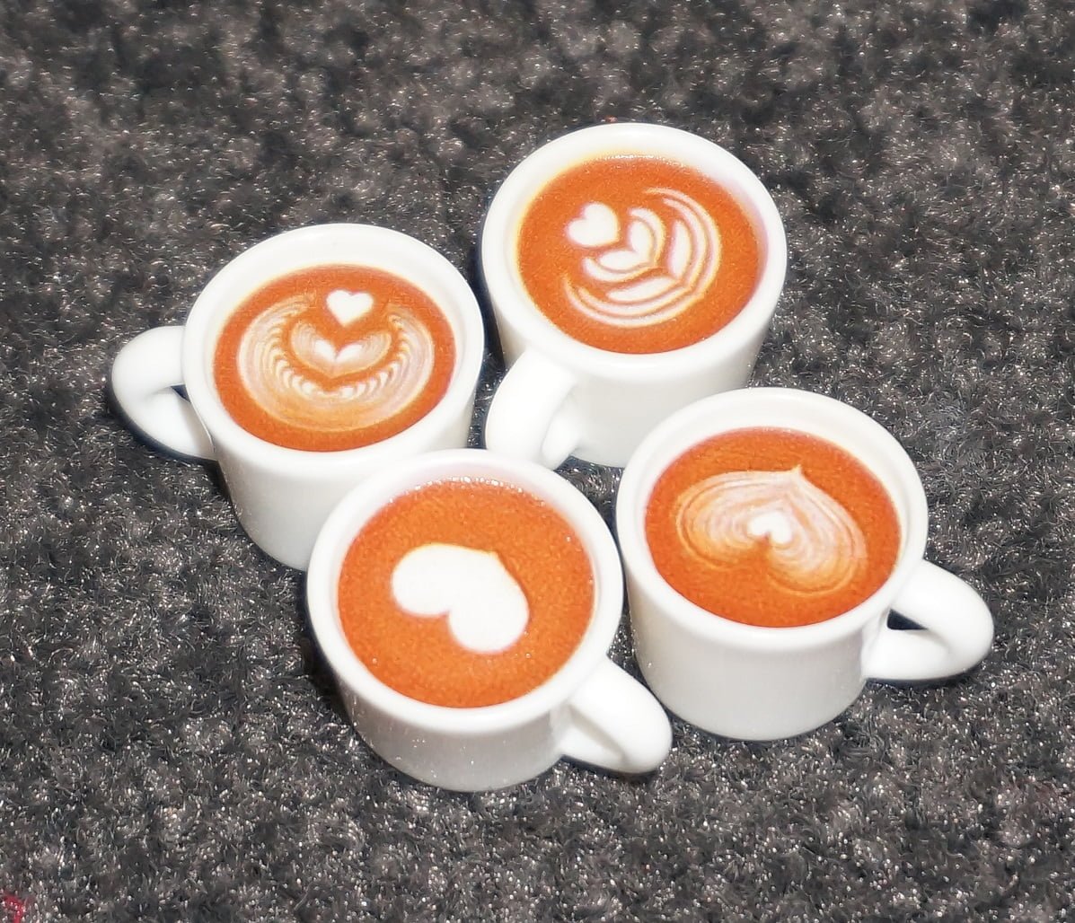 Coffee cup and saucer for 16" dolls - Image 2