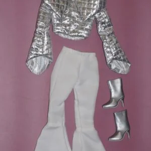 Tonner "Cosmic Jetset Luna" Martian alien outfit