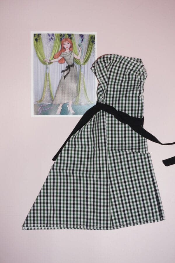 Tonner VDC box gingham dress