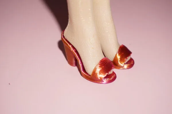 3D printed shoes for Tonner Tyler or Gene black - Image 2