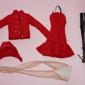 Tonner "Dynamic Red" outfit Antoinette Cami Jon