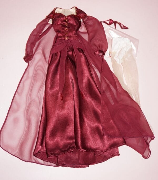 Gene Marshall "Red-dy for Love" rare outfit