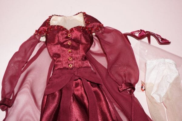 Gene Marshall "Red-dy for Love" rare outfit - Image 2
