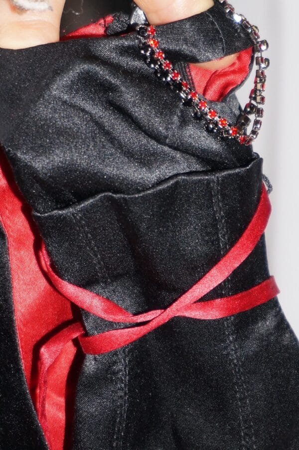Modsdoll Nyx dress for slim 16" doll - Image 2