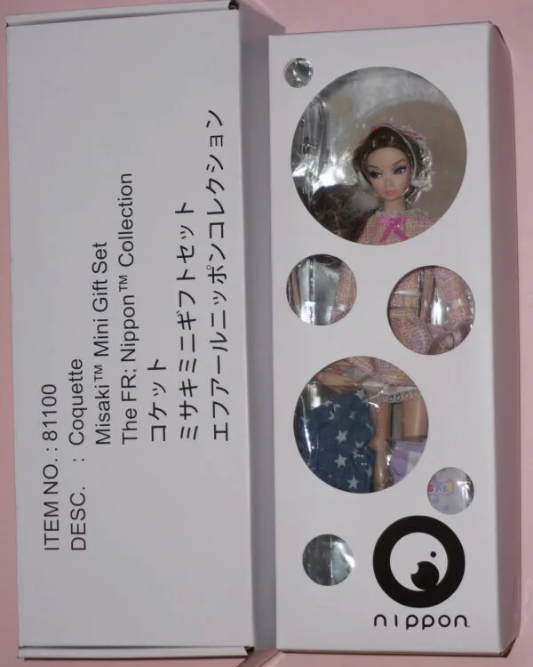 Misaki "Coquette" Mini gift set FR Nippon by Integrity Toys - Image 3
