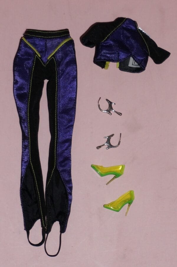 Dominque Makeda Adrenaline Rush Nu Face outfit