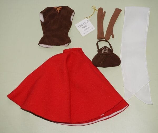 Gene Marshall Madra "A Woman for all Seasons" outfit pieces