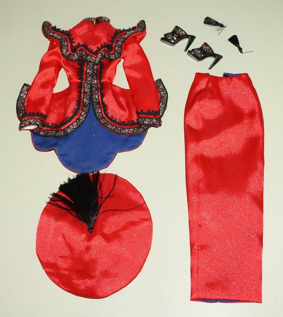 Gene Marshall "Shanghai Siren" outfit