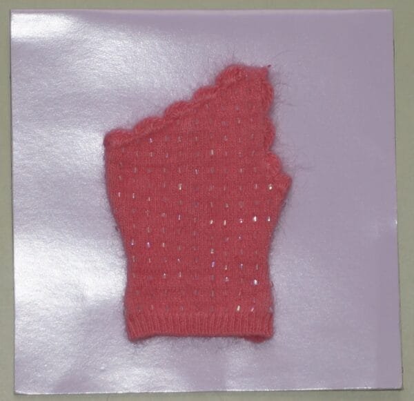 Tonner Kit "Coral Goddess" Beaded angora sweater separate