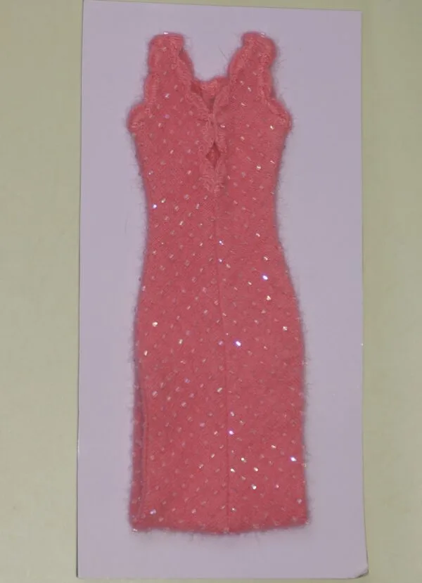 Tonner Kit "Coral Angora Beaded dress" separate