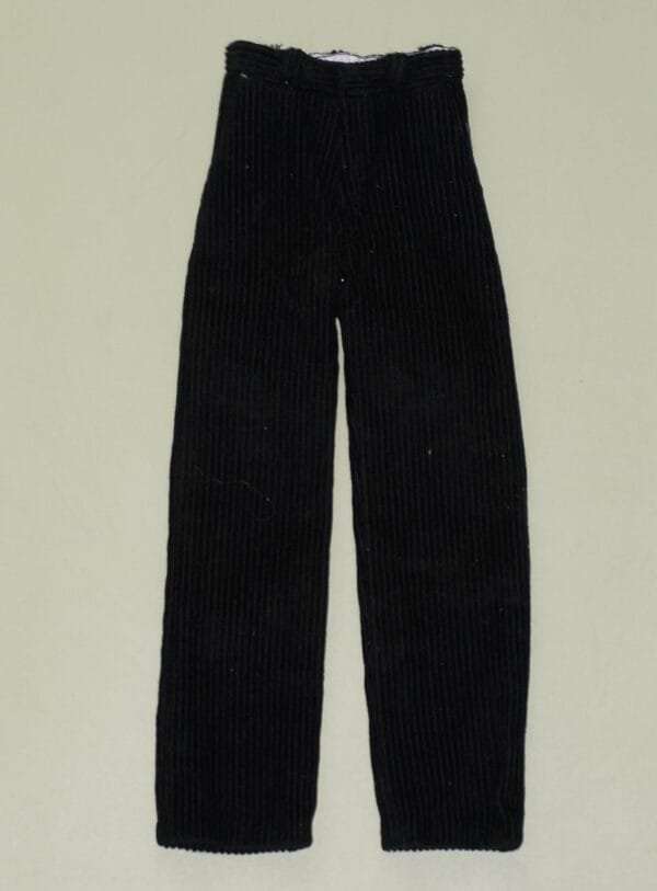 Tonner male Matt O'Neill "Midnight Cords" pants