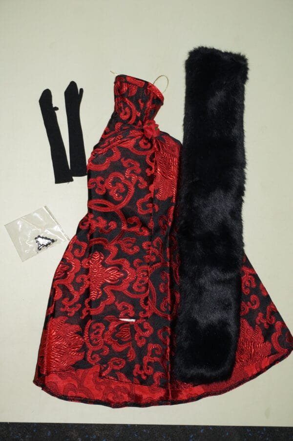 Tonner Deja Vu Judy's Grand Entrance dress outfit