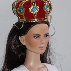 Crown accessory headpiece for 16 inch dolls