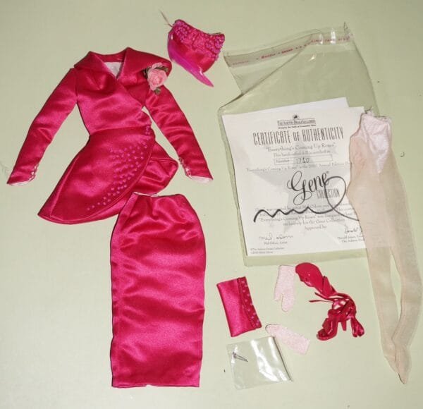 Gene Marshall "Everything's Coming up Roses" outfit