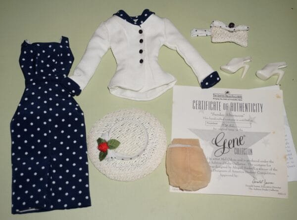 Gene Marshall "Sunday Afternoon" outfit