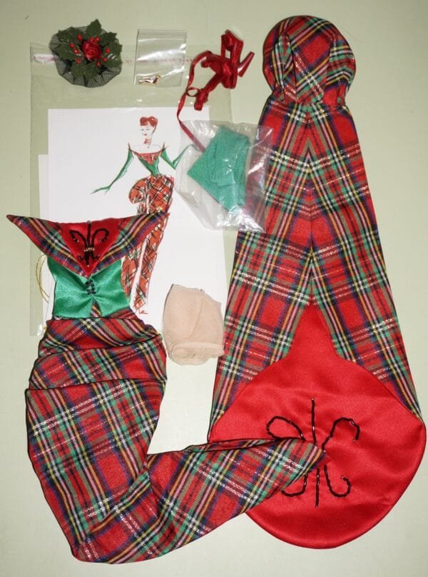 Gene Marshall Madra "Highland Fling" outfit