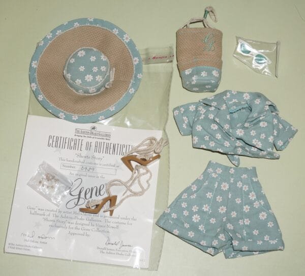 Gene Marshall "Shorts Story" outfit