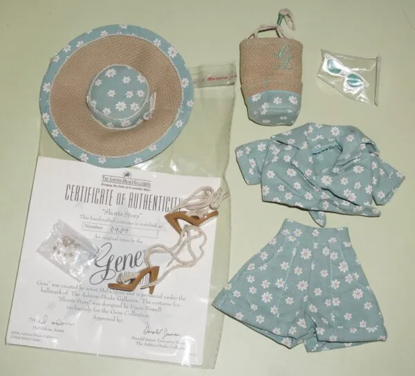 Gene Marshall "Shorts Story" outfit