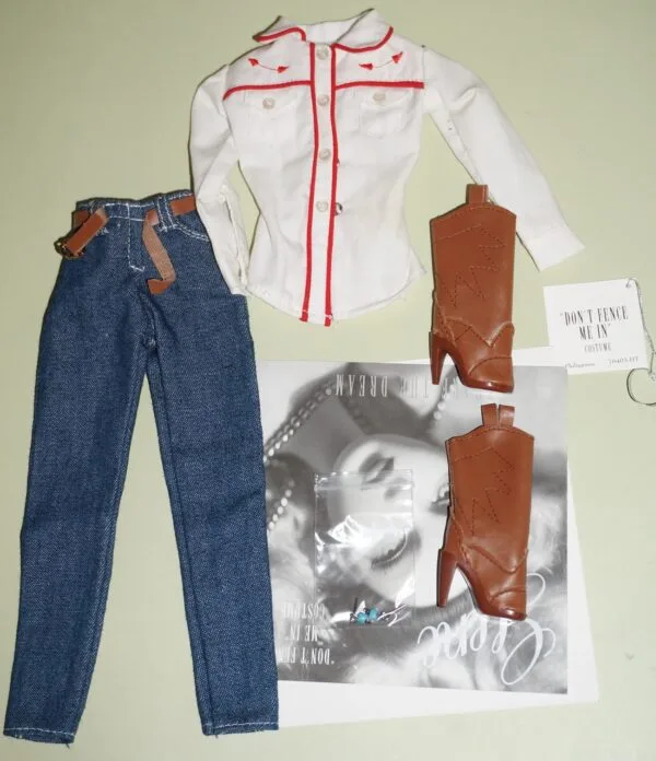Gene Marshall "Don't Fence Me In" outfit