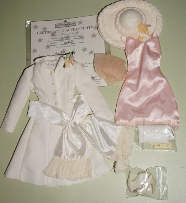Gene Marshall "White Hyacinth" outfit