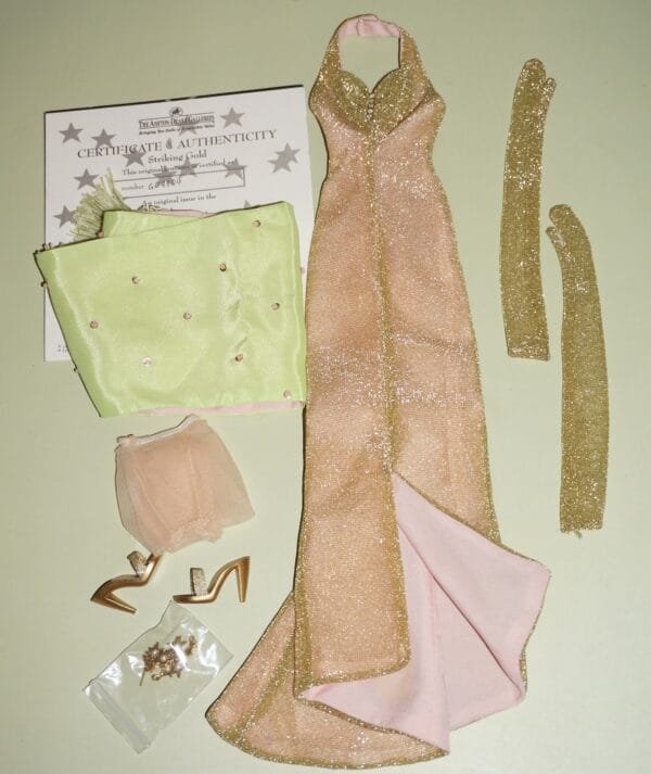 Gene Marshall "Striking Gold" outfit
