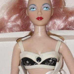 DSC01842 Simply Gene custom pink hair in box