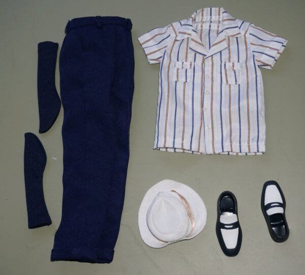 Tonner male Basil St John "Havana" outfit