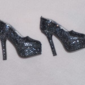Sparkle platform shoes for Tonner Tyler