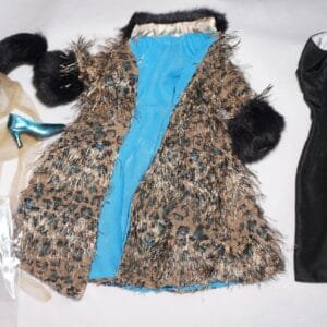 Tonner Monica Merrill "On the Fringe" outfit