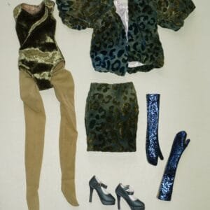 DSC00711 Tonner Precarious "Tamed" outfit for Antoinette Cami Jon