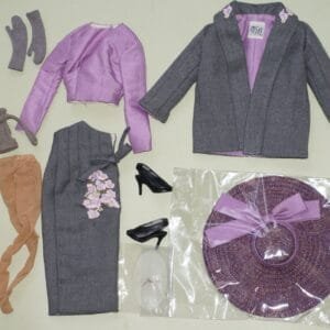 Tonner TDLM "Longchamps Fleuri" Tyler outfit