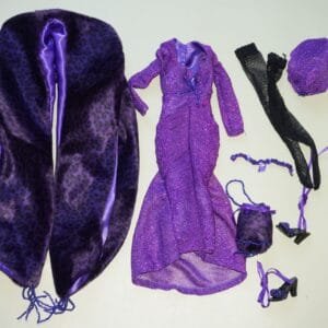 Brenda Starr "Leopard Lame" 16 inch outfit