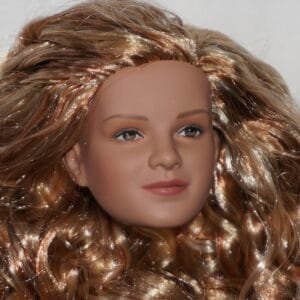 Hermione Harry Potter Tonner doll head