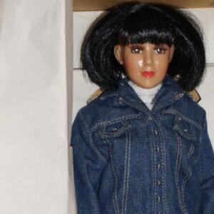 Kingstate Lifestyles Marisa blue denim 16" doll