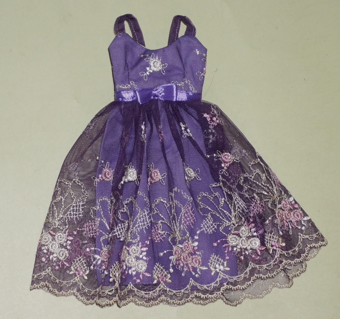 Ellowyne Wilde purple dress by Jodie Creations - Image 2