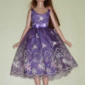 Ellowyne Wilde purple dress by Jodie Creations
