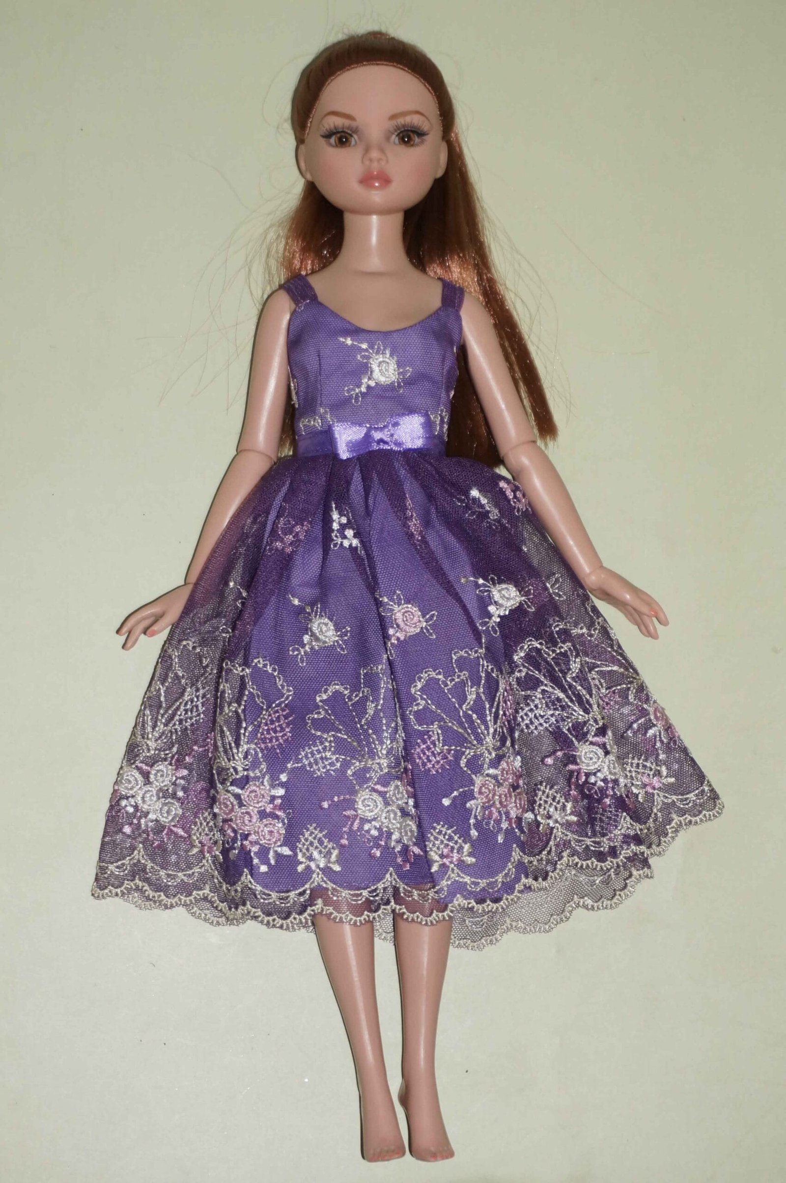 Ellowyne Wilde purple dress by Jodie Creations