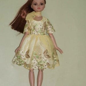 Ellowyne Wilde Yellow dress by Jodie Creations
