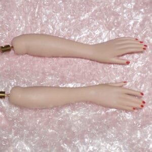 Ashton Drake Gene Marshall lower arms