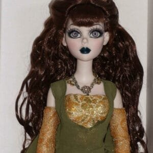 Evangeline Ghastly "A Dark Night" vinyl LE100